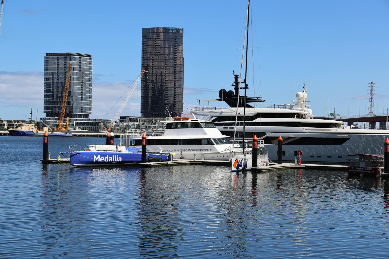 Mediterranean marina