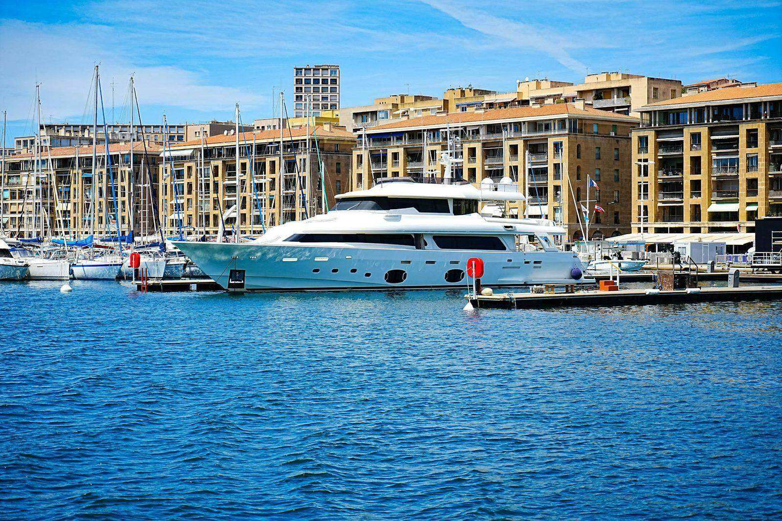 Mediterranean marina